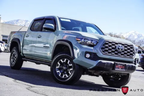 Gray 2023 Toyota Tacoma TRD Off-Road for sale in Salt Lake City, UT