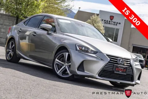 Silver 2018 Lexus IS 300 for sale in Salt Lake City, UT