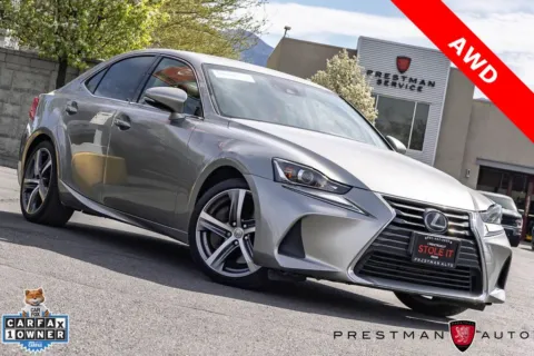 Silver 2018 Lexus IS 300 for sale in Salt Lake City, UT