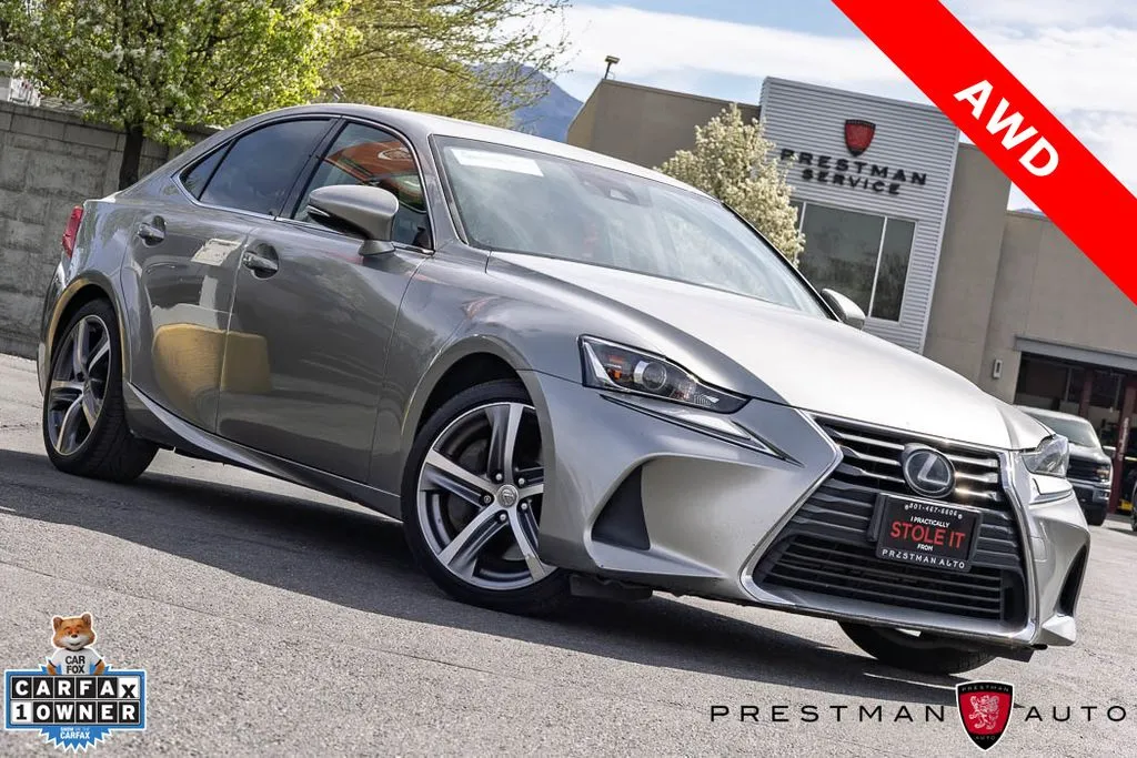 2018 Lexus IS 300 for sale in Salt Lake City, UT