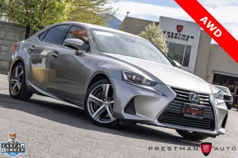 Silver 2018 Lexus IS 300 for sale in Salt Lake City, UT