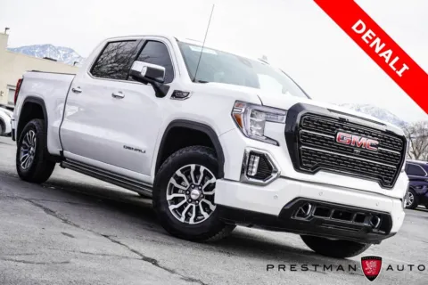 White 2020 GMC Sierra 1500 Denali for sale in Salt Lake City, UT
