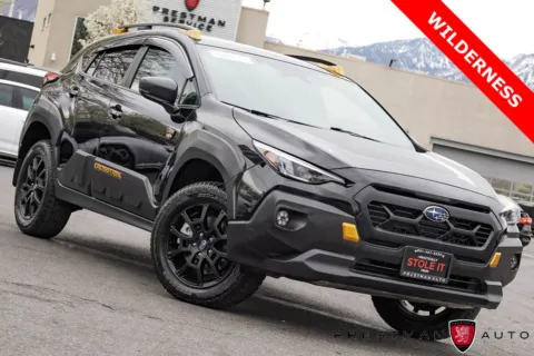 Black 2025 Subaru Crosstrek Wilderness for sale in Salt Lake City, UT