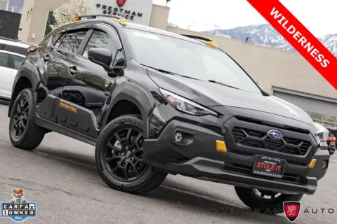 Black 2025 Subaru Crosstrek Wilderness for sale in Salt Lake City, UT