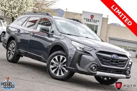 Gray 2023 Subaru Outback Limited for sale in Salt Lake City, UT