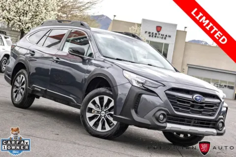 Gray 2023 Subaru Outback Limited for sale in Salt Lake City, UT