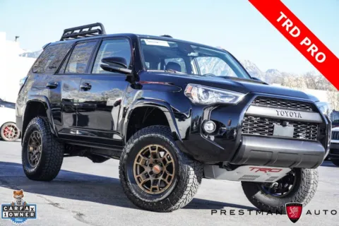 Black 2023 Toyota 4Runner TRD Pro for sale in Salt Lake City, UT