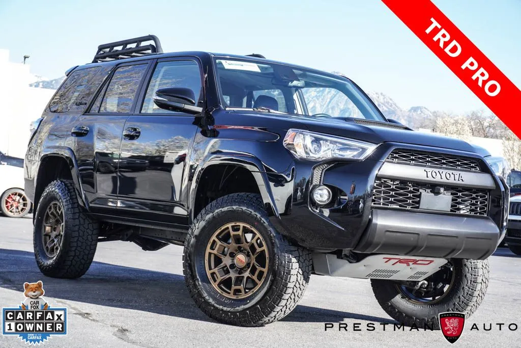 Black 2023 Toyota 4Runner TRD Pro for sale in Salt Lake City, UT