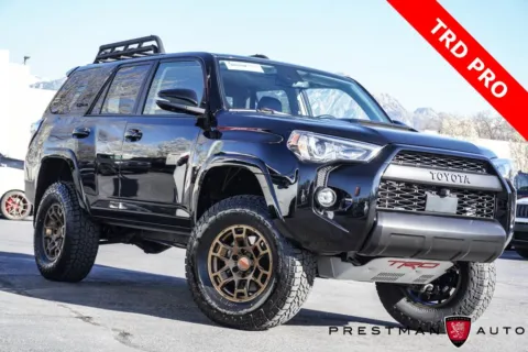 Black 2023 Toyota 4Runner TRD Pro for sale in Salt Lake City, UT