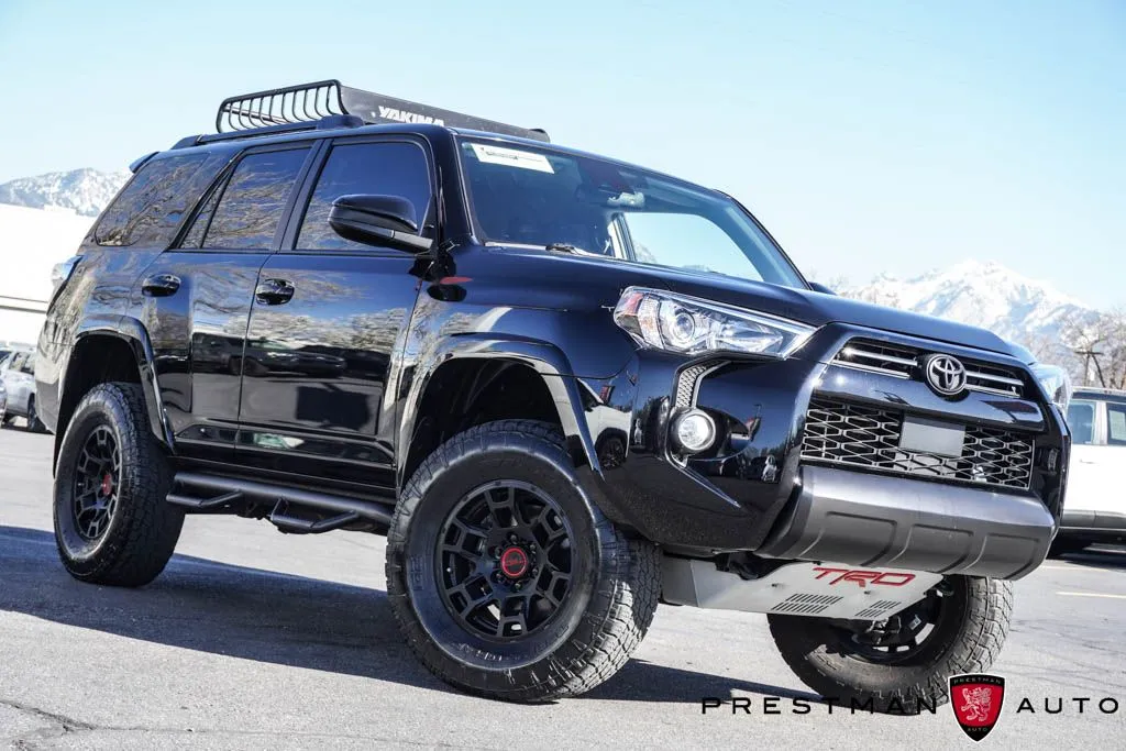 Black 2021 Toyota 4Runner Trail for sale in Salt Lake City, UT