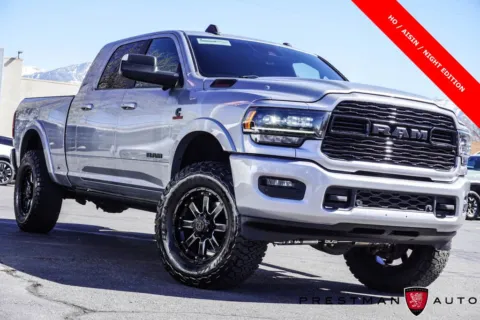 Silver 2021 Ram 3500 Limited for sale in Salt Lake City, UT