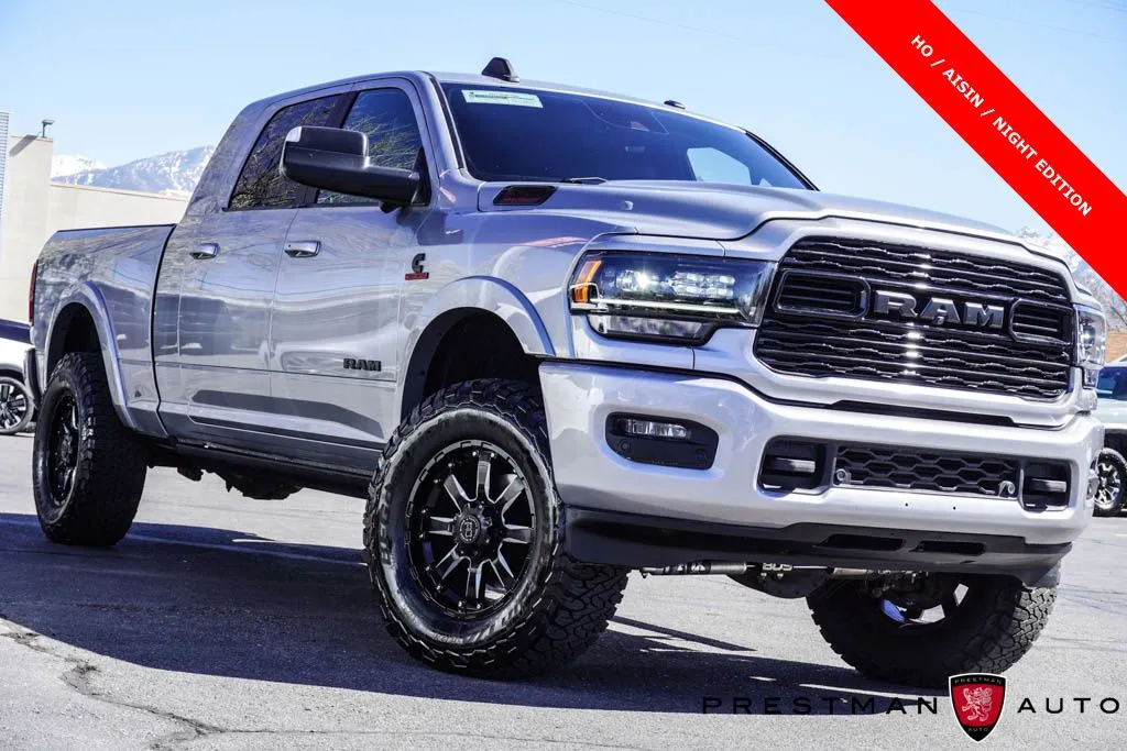 Silver 2021 Ram 3500 Limited for sale in Salt Lake City, UT