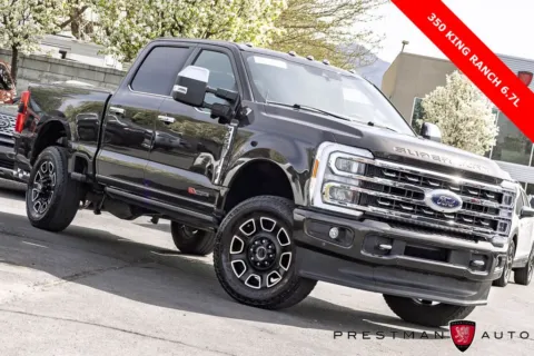 Brown 2024 Ford F-350SD King Ranch for sale in Salt Lake City, UT