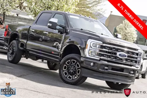 Brown 2024 Ford F-350SD King Ranch for sale in Salt Lake City, UT