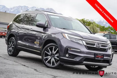 Gray 2019 Honda Pilot Touring for sale in Salt Lake City, UT