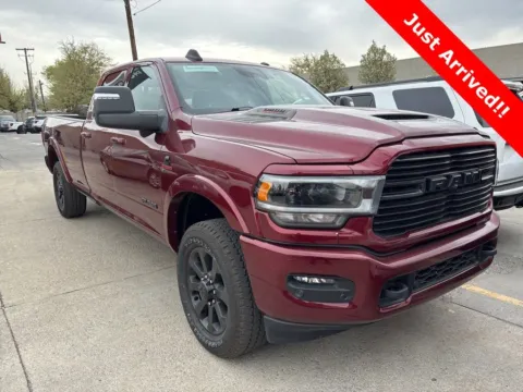Red 2024 Ram 3500 Laramie for sale in Salt Lake City, UT