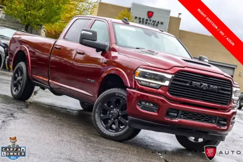 Red 2024 Ram 3500 Laramie for sale in Salt Lake City, UT