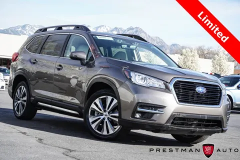 Brown 2022 Subaru Ascent Limited for sale in Salt Lake City, UT