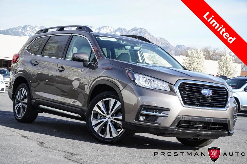 Brown 2022 Subaru Ascent Limited for sale in Salt Lake City, UT