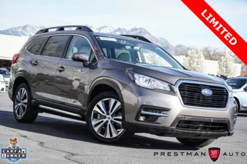 Brown 2022 Subaru Ascent Limited for sale in Salt Lake City, UT