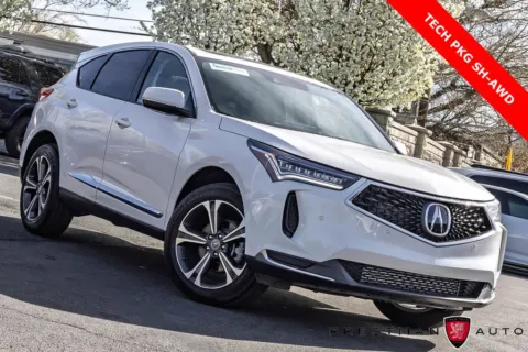White 2025 Acura RDX Technology Package for sale in Salt Lake City, UT