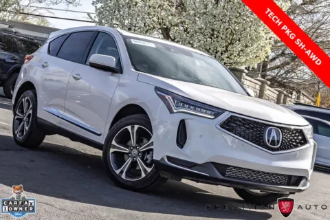 White 2025 Acura RDX Technology Package for sale in Salt Lake City, UT