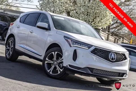 White 2025 Acura RDX Technology Package for sale in Salt Lake City, UT