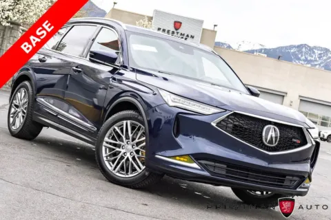 Blue 2023 Acura MDX Advance for sale in Salt Lake City, UT