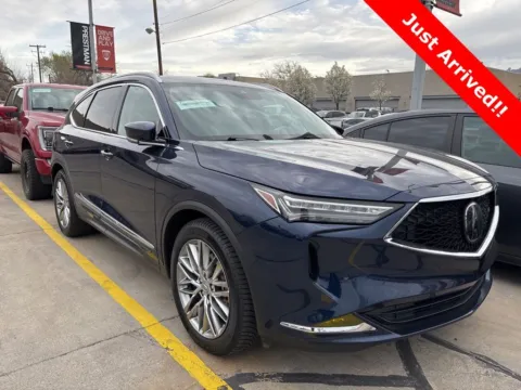 Blue 2023 Acura MDX Advance for sale in Salt Lake City, UT