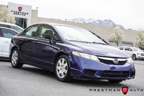 Silver 2009 Honda Civic LX for sale in Salt Lake City, UT