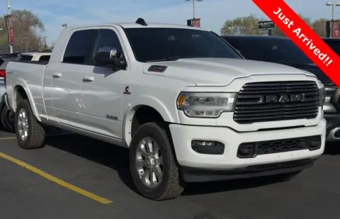 White 2019 Ram 3500 Laramie for sale in Salt Lake City, UT