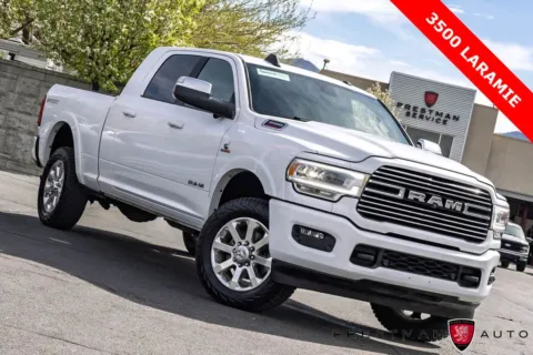 White 2019 Ram 3500 Laramie for sale in Salt Lake City, UT