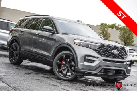 Gray 2024 Ford Explorer ST for sale in Salt Lake City, UT