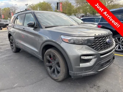 Gray 2024 Ford Explorer ST for sale in Salt Lake City, UT