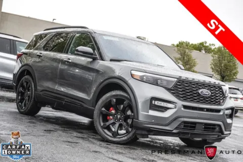 Gray 2024 Ford Explorer ST for sale in Salt Lake City, UT