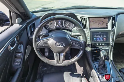 Photos of 2021 INFINITI Q50 Red Sport 400 for sale in Salt Lake City, UT at Prestman Auto