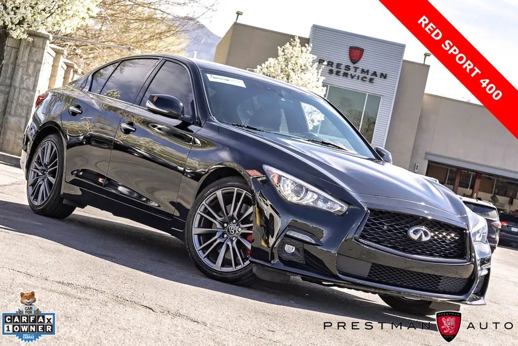2021 INFINITI Q50 Red Sport 400 for sale in Salt Lake City, UT