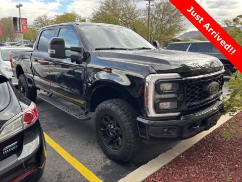 Black 2025 Ford F-250SD Lariat for sale in Salt Lake City, UT