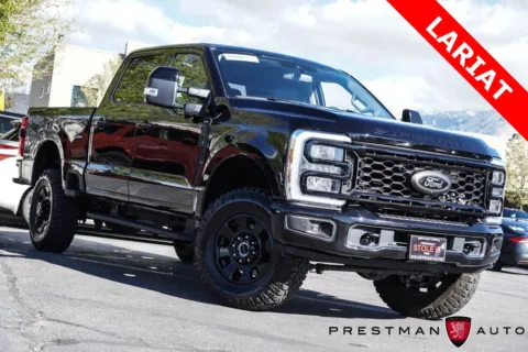 Black 2025 Ford F-250SD Lariat for sale in Salt Lake City, UT