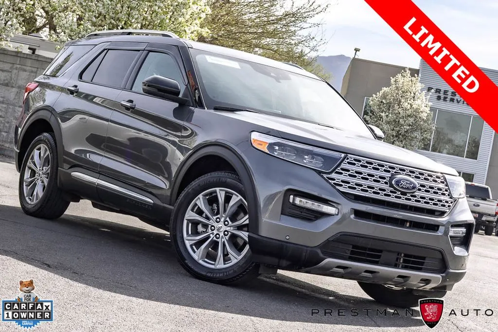 2023 Ford Explorer Limited