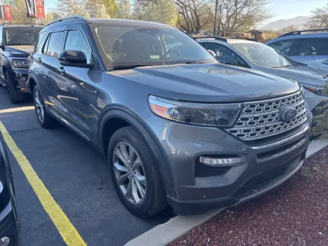 Gray 2023 Ford Explorer Limited for sale in Salt Lake City, UT
