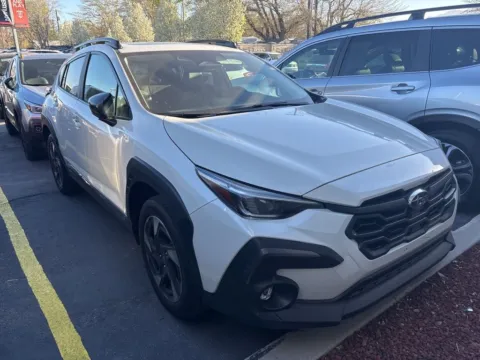 White 2025 Subaru Crosstrek Limited for sale in Salt Lake City, UT