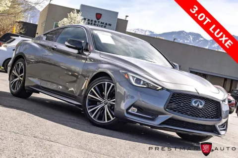 Gray 2021 INFINITI Q60 3.0t LUXE for sale in Salt Lake City, UT