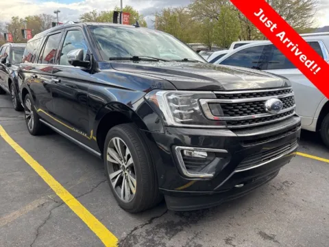 Black 2021 Ford Expedition Max Platinum for sale in Salt Lake City, UT