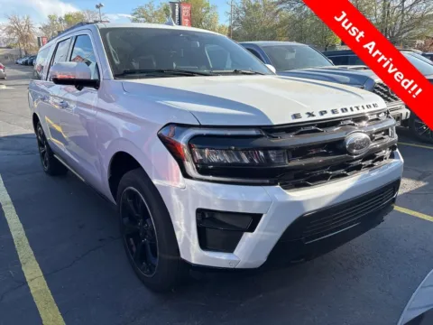 White 2023 Ford Expedition Max Limited for sale in Salt Lake City, UT