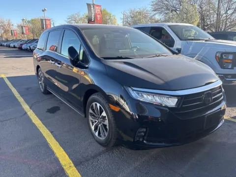 Black 2022 Honda Odyssey EX-L for sale in Salt Lake City, UT