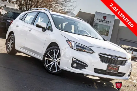 White 2018 Subaru Impreza 2.0i Limited for sale in Salt Lake City, UT