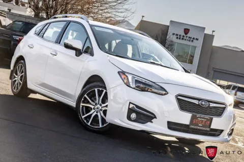 White 2018 Subaru Impreza 2.0i Limited for sale in Salt Lake City, UT