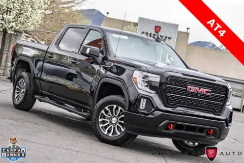 Black 2020 GMC Sierra 1500 AT4 for sale in Salt Lake City, UT