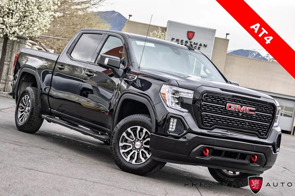 Black 2020 GMC Sierra 1500 AT4 for sale in Salt Lake City, UT